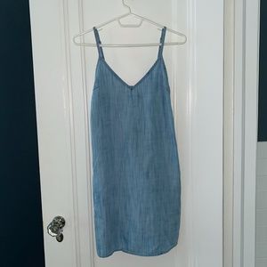 Aritzia Denim TNA Yirrell Dress